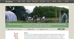 Desktop Screenshot of grow-ni.org